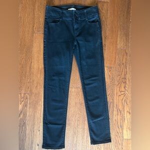 [Nine West] Size 6 Women’s Straight Leg Mid Rise Tummy Control Jeans Black